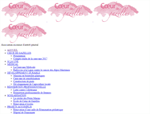 Tablet Screenshot of coeurdegazelles.org